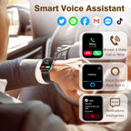 Watch for Men Answer Make Call Alexa Built-