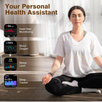 Watch for Men Answer Make Call Alexa Built-