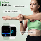 Watch for Men Answer Make Call Alexa Built-