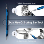 Watch Repair Tool Kit for Back and Link