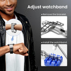 Watch Repair Tool Kit for Back and Link