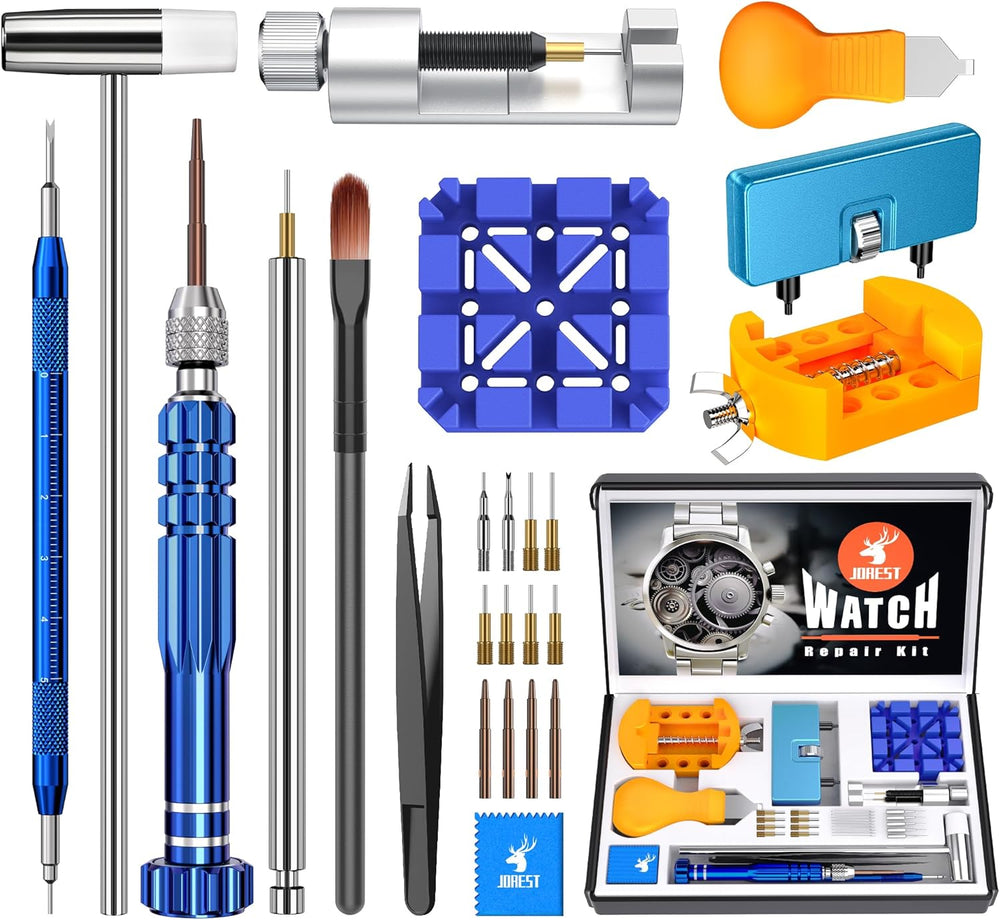 Watch Repair Tool Kit for Back and Link