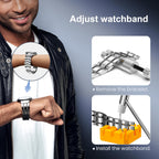Watch Repair Tool Kit for Back and Link