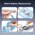 Watch Repair Tool Kit for Back and Link