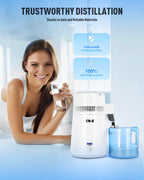 Water Distillers 4L Distilling Pure Machine for Home