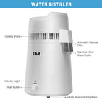 Water Distillers 4L Distilling Pure Machine for Home