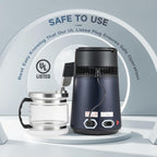 Water Distillers 4L Distilling Pure Machine for Home