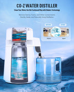 Water Distillers 4L Distilling Pure Machine for Home