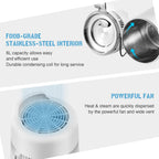 Water Distillers 4L Distilling Pure Machine for Home