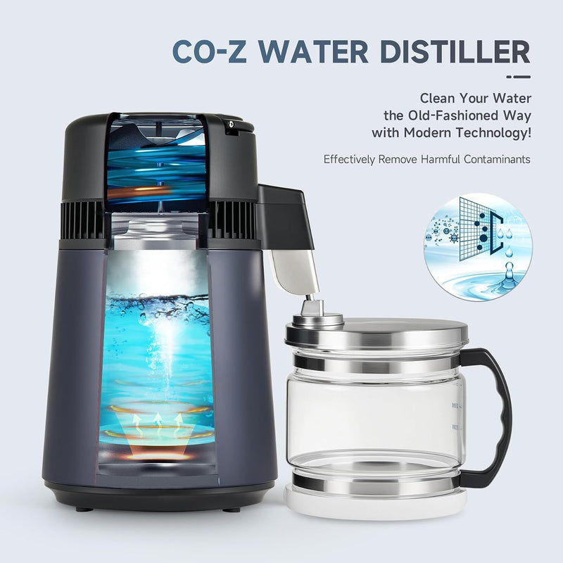 Water Distillers 4L Distilling Pure Machine for Home