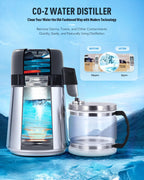 Water Distillers 4L Distilling Pure Machine for Home