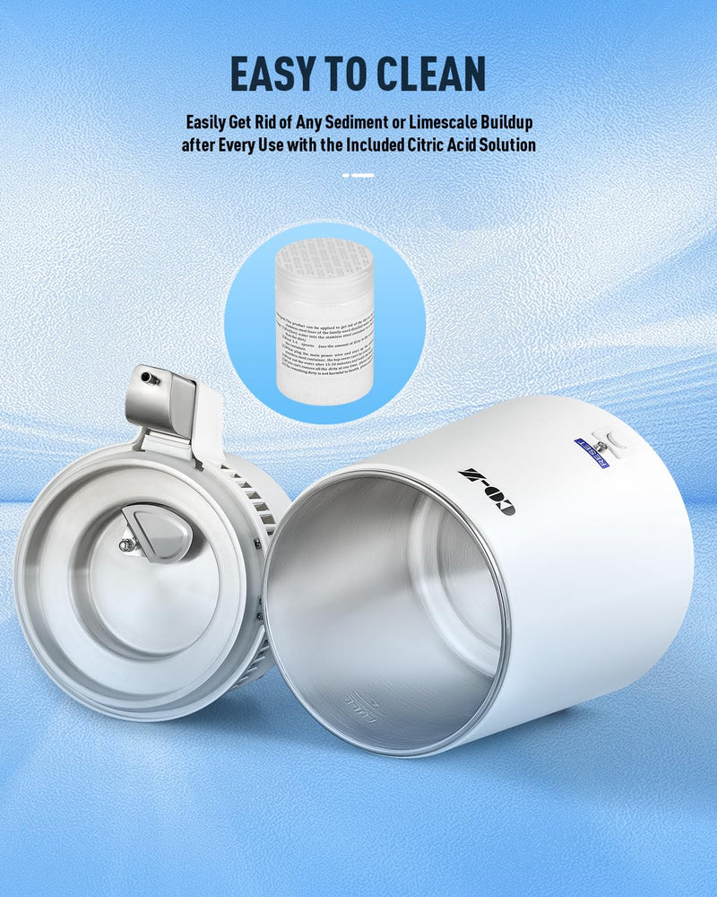 Water Distillers 4L Distilling Pure Machine for Home