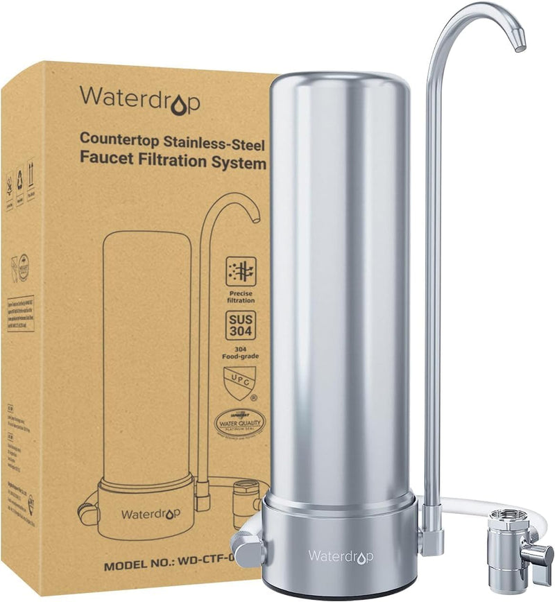 Water Filter Tap Stainless Steel Gallons