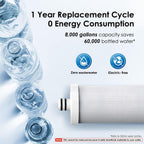 Water Filter Tap Stainless Steel Gallons