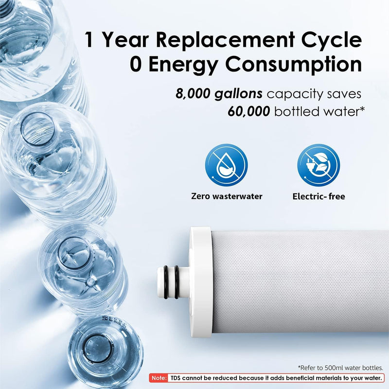 Water Filter Tap Stainless Steel Gallons