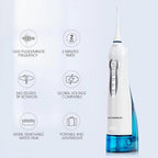 Water Flosser Cordless Oral Irrigator Rechargeable Dental Jet