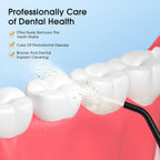 Water Flosser Cordless Oral Irrigator Rechargeable Dental Jet