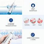 Water Flosser Cordless Oral Irrigator Rechargeable Dental Jet