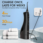 Water Flosser Cordless Oral Irrigator Rechargeable Dental Jet