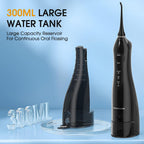 Water Flosser Cordless Oral Irrigator Rechargeable Dental Jet