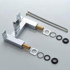 Waterfall Bath Taps Bathroom Filler Mixer Tap Chrome