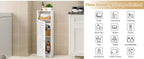 Waterproof Bathroom Cabinets Storage Accessories Floor Standing