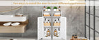 Waterproof Bathroom Cabinets Storage Accessories Floor Standing