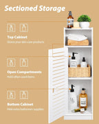 Waterproof Bathroom Cabinets Storage Accessories Floor Standing