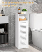 Waterproof Bathroom Cabinets Storage Accessories Floor Standing