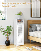 Waterproof Bathroom Cabinets Storage Accessories Floor Standing