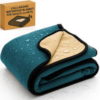 Waterproof Blanket Cover 80”x90” for Adults Dogs Cats