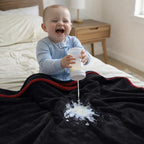 Waterproof Blanket Spill-Proof Water-Resistant Flannel for Bed
