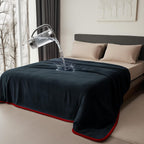 Waterproof Blanket Spill-Proof Water-Resistant Flannel for Bed