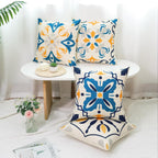 Waterproof Cushion Cover Tropical Plant Pattern (Set of 4)