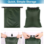 Waterproof Dry Bag Set Lightweight Drybag Canoe Bags