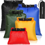 Waterproof Dry Bag Set Lightweight Drybag Canoe Bags