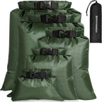 Waterproof Dry Bag Set Lightweight Drybag Canoe Bags