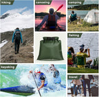 Waterproof Dry Bag Set Lightweight Drybag Canoe Bags