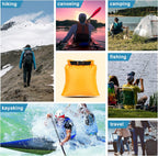 Waterproof Dry Bag Set Lightweight Drybag Canoe Bags