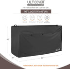 Waterproof Firewood Racks Cover 8 Feet