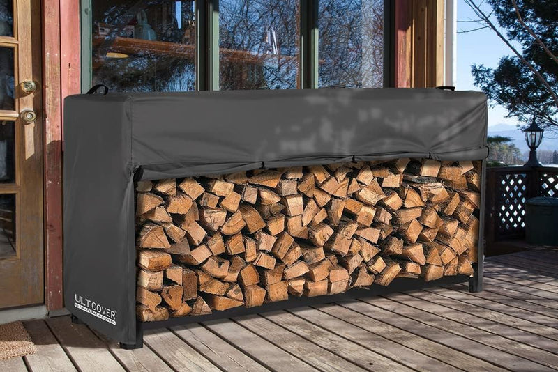 Waterproof Firewood Racks Cover 8 Feet