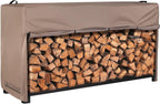 Waterproof Firewood Racks Cover 8 Feet