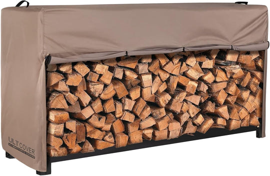 Waterproof Firewood Racks Cover 8 Feet
