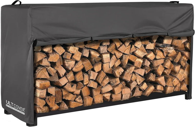 Waterproof Firewood Racks Cover 8 Feet