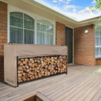 Waterproof Firewood Racks Cover 8 Feet
