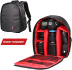Waterproof Multifunctional Dslr Digital Camera Backpack