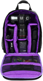 Waterproof Multifunctional Dslr Digital Camera Backpack