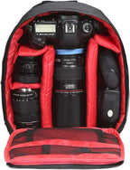 Waterproof Multifunctional Dslr Digital Camera Backpack