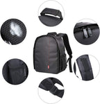 Waterproof Multifunctional Dslr Digital Camera Backpack