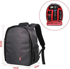 Waterproof Multifunctional Dslr Digital Camera Backpack